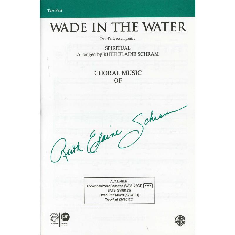 Titelbild für SV 98125 - Wade in the water