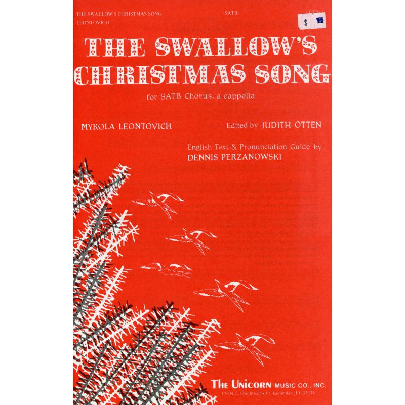 Titelbild für UNIC 100262 - The swallow's christmas song