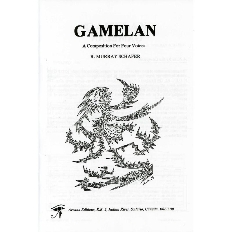 Titelbild für ARCANA 006 - Gamelan