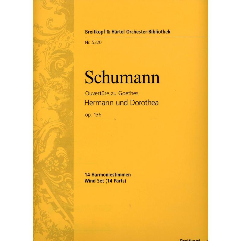Titelbild für EBOB 5320-HARM - Hermann und Dorothea op 136 - Ouvertüre