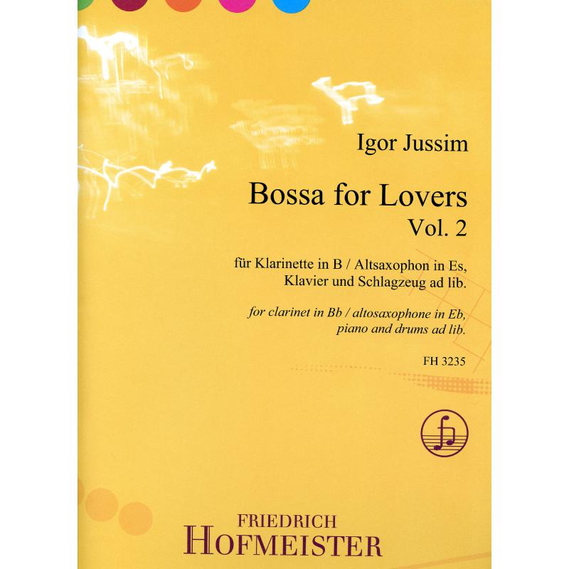 Titelbild für FH 3235 - Bossa for lovers 2