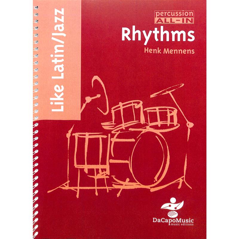 Titelbild für DACAPO 204 - Percussion all in - Rhythms like Latin / Jazz
