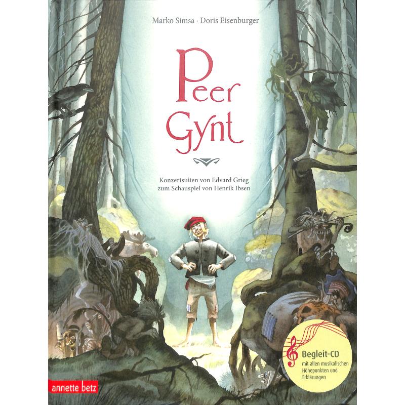 Titelbild für 978-3-219-11573-4 - Peer Gynt