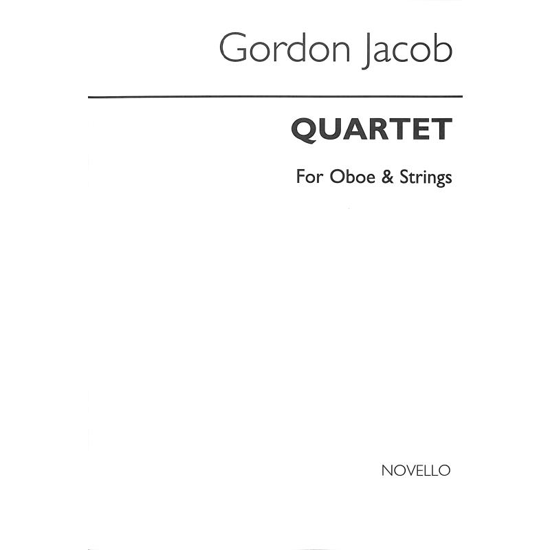 Titelbild für MSNOV 120226 - Quartett