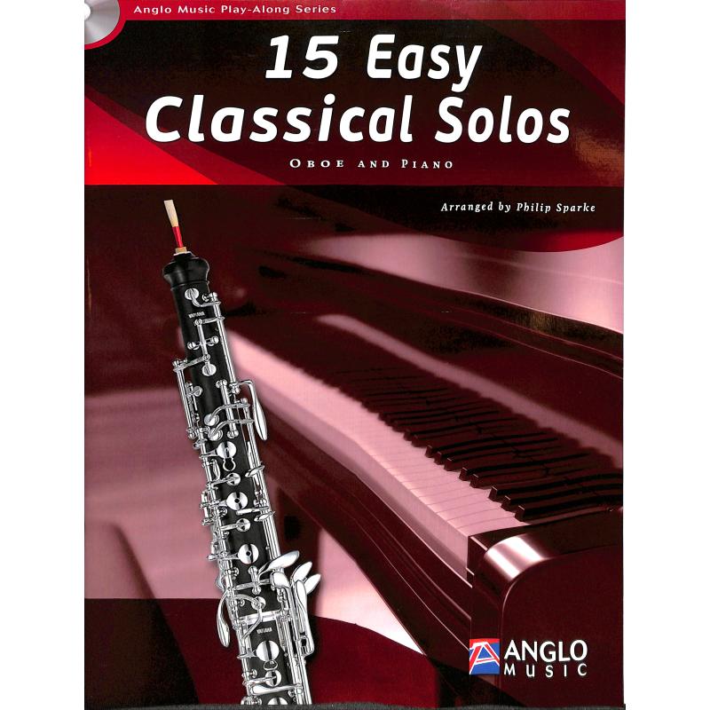 Titelbild für HASKE -AMP298 - 15 easy classical solos