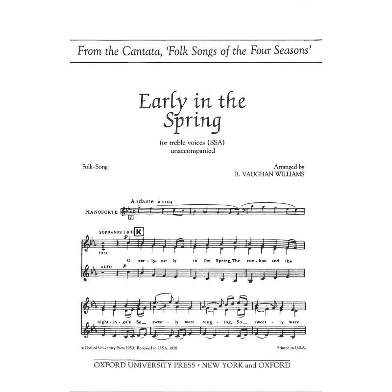 Titelbild für ISBN 0-19-343793-7 - Early in the spring