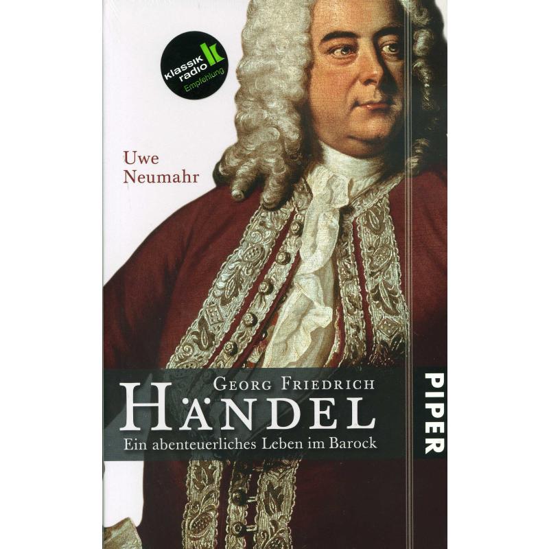 Titelbild für 978-3-492-05051-7 - Georg Friedrich Händel - ein abenteuerliches Leben im Barock