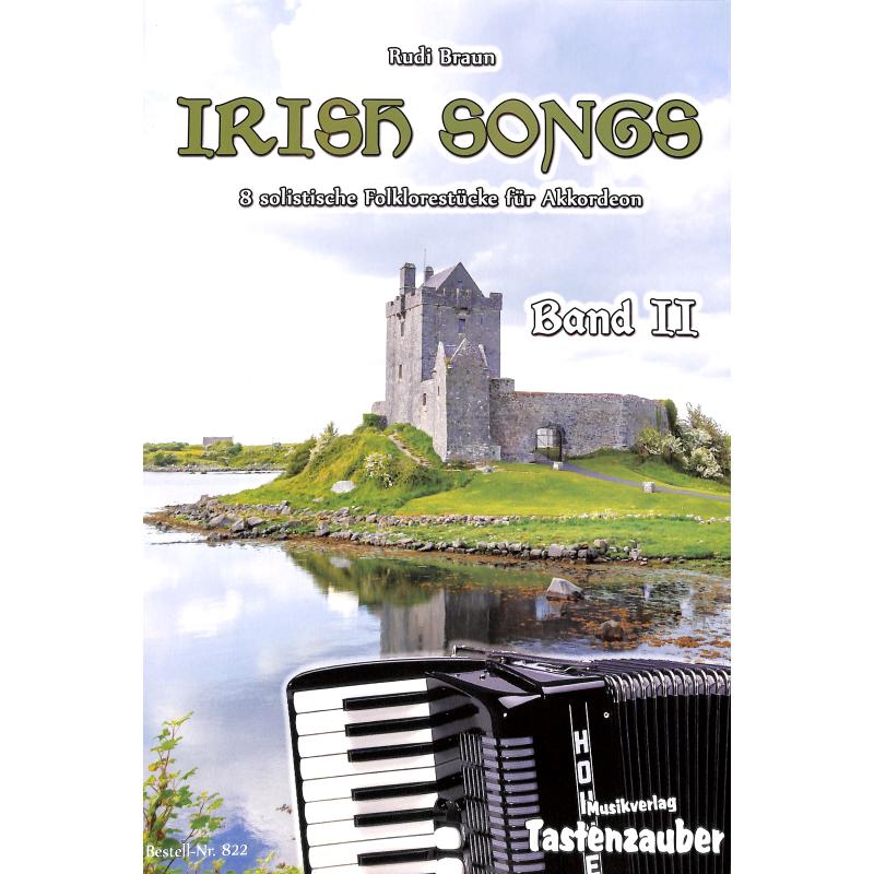 Titelbild für TAST 822 - Irish songs 2