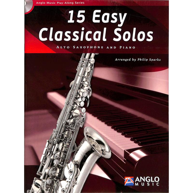 Titelbild für HASKE -AMP300 - 15 easy classical solos
