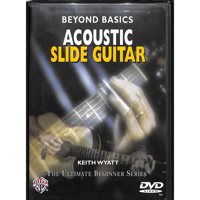 Titelbild für ALF 908117 - Acoustic slide guitar