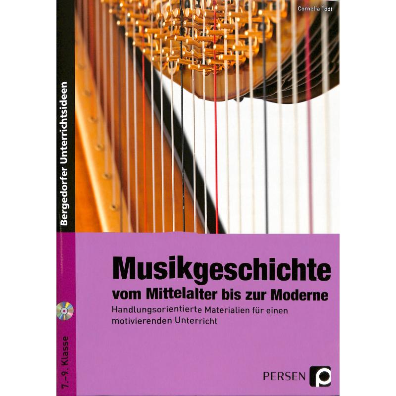 Titelbild für 978-3-403-23317-6 - Musikgeschichte - vom Mittelalter bis zur Moderne