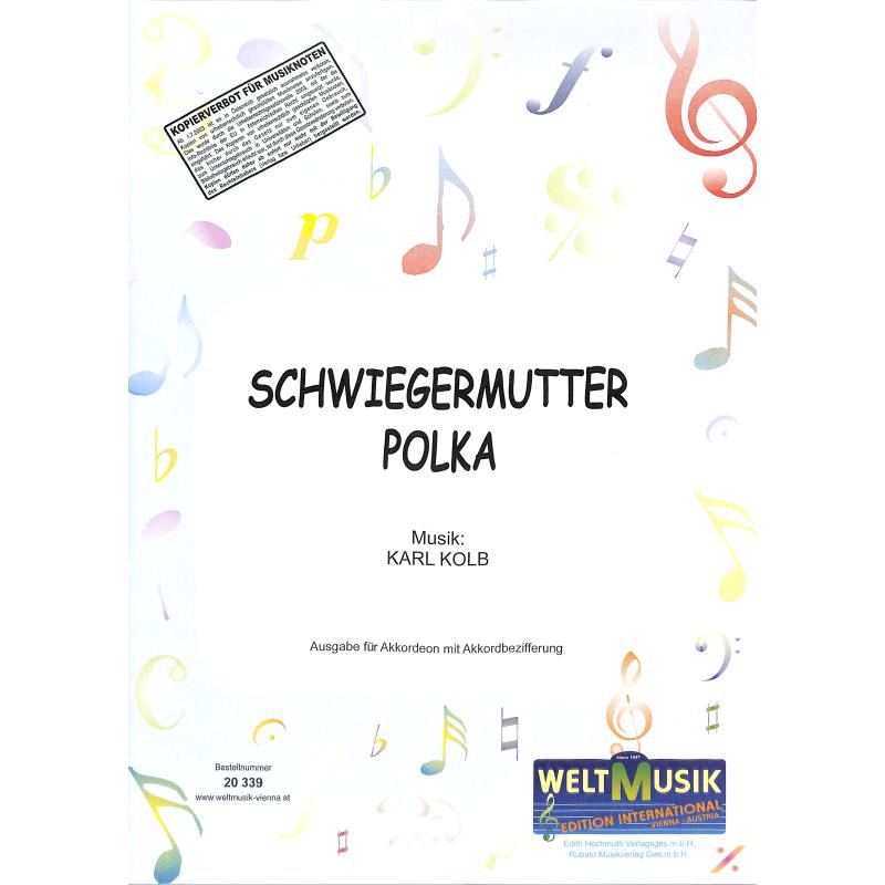Titelbild für WM 20339 - Schwiegermutter Polka