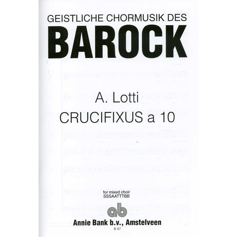 Titelbild für AB -B47 - Crucifixus a 10
