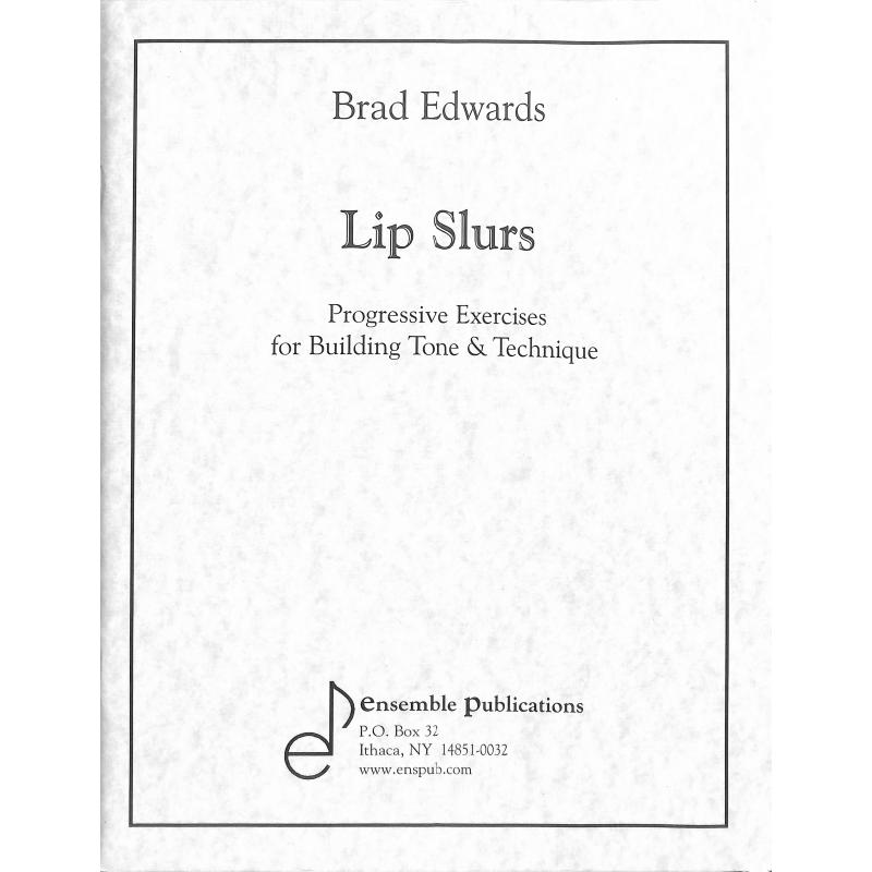 Titelbild für SPAETH 100903 - LIP SLURS