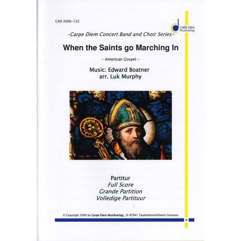 Titelbild für CARPE 2006-122-PT - When the saints go marching in