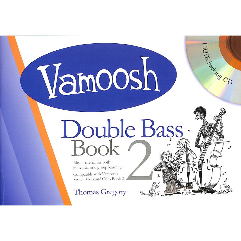 Titelbild für VAM 32 - Vamoosh double bass book 2