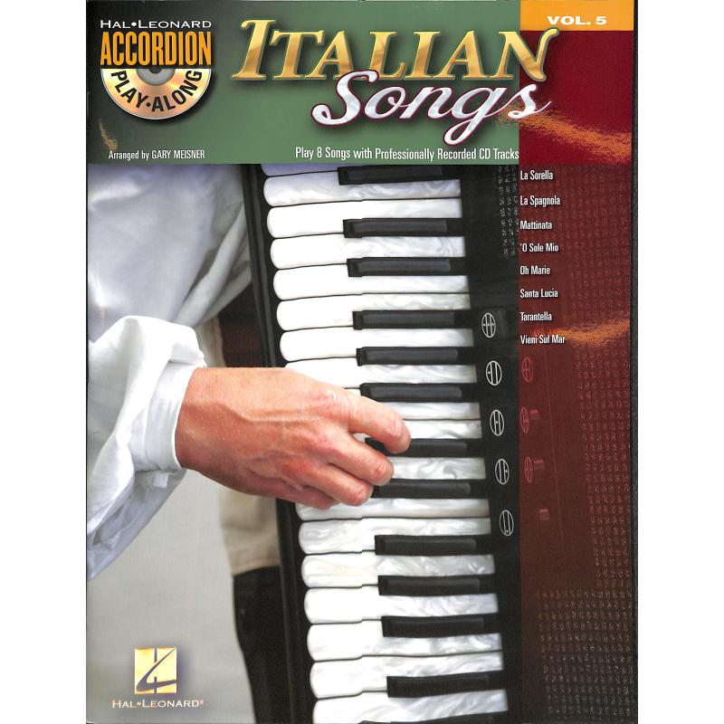 Titelbild für HL 101771 - Italian songs