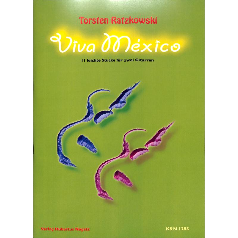 Titelbild für KN 1285 - VIVA MEXICO | 11 STUECKE