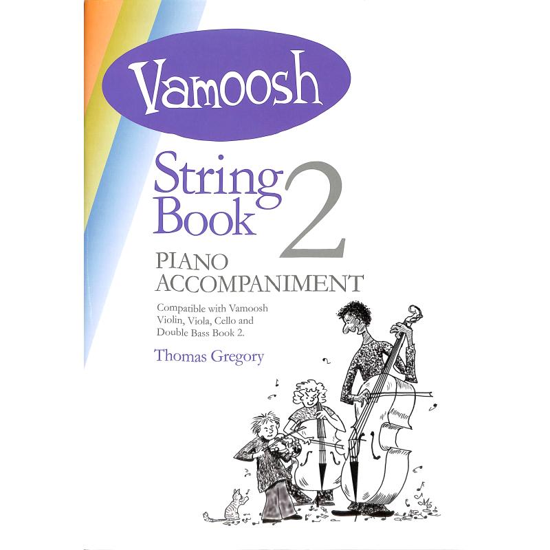 Titelbild für VAM 52 - Vamoosh string book 2