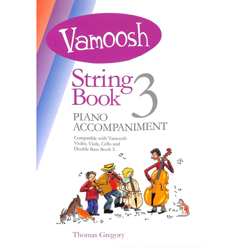 Titelbild für VAM 53 - Vamoosh string book 3