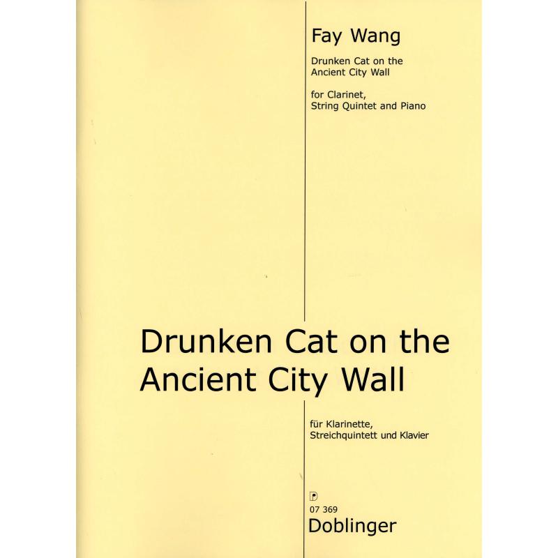 Titelbild für DO 07369 - Drunken cat on the ancient city wall