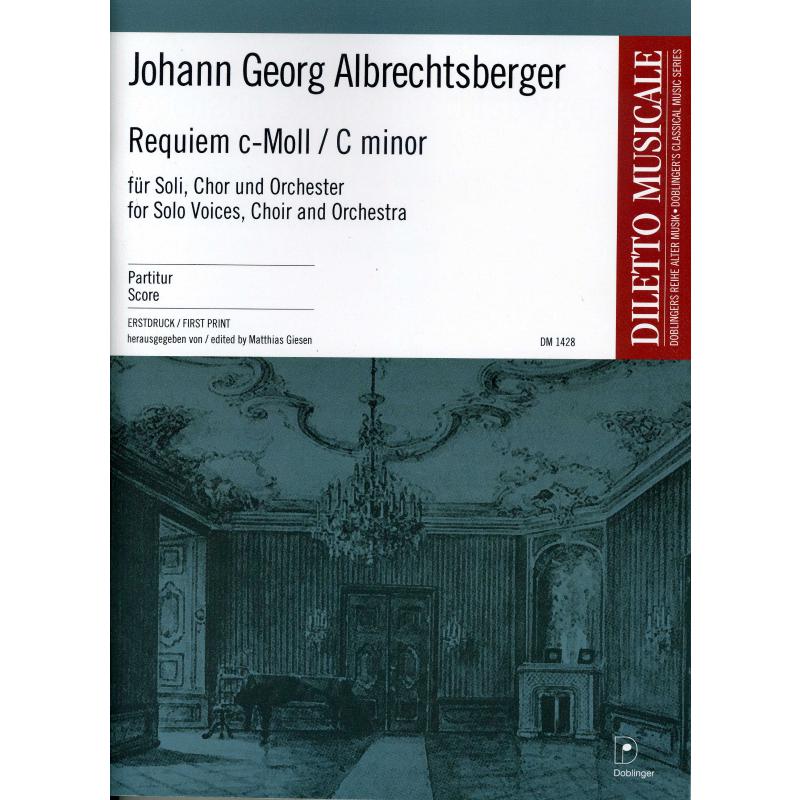 Titelbild für DM 1428-PA - Requiem c-moll