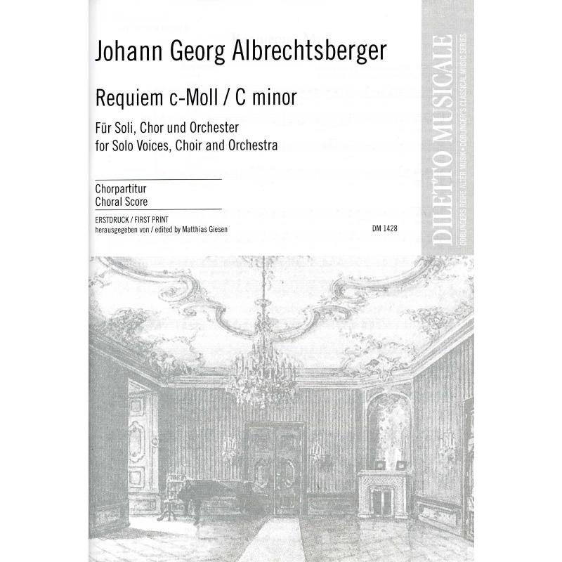 Titelbild für DM 1428-01 - Requiem c-moll
