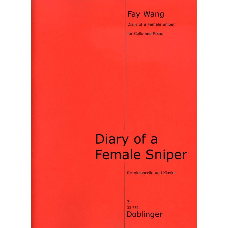 Titelbild für DO 33759 - Diary of a female sniper