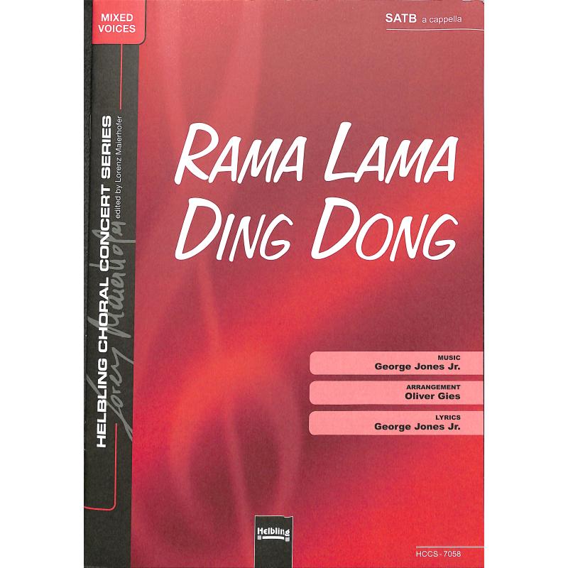 Titelbild für HELBL -HCCS7058 - RAMA LAMA DING DONG