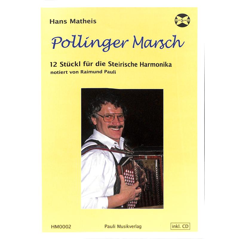 Titelbild für PAULI -HM0002 - Pollinger Marsch - 12 Stücke