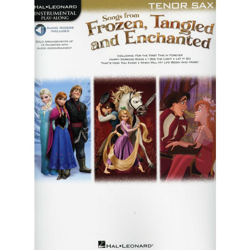 Titelbild für HL 126924 - Songs from Frozen Tangled and Enchanted