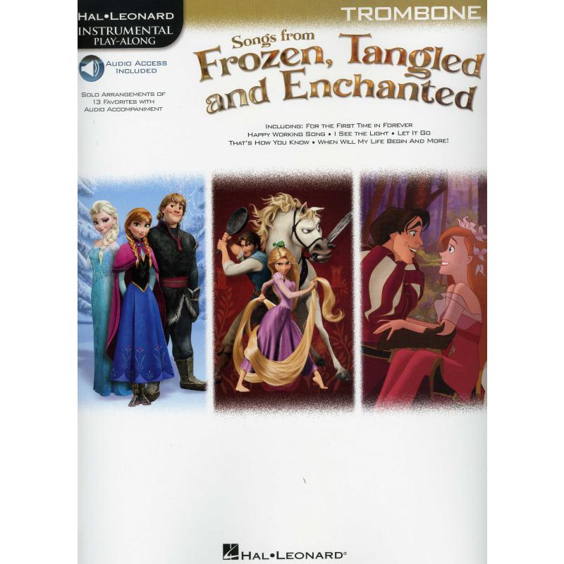 Titelbild für HL 126927 - Songs from Frozen Tangled and Enchanted