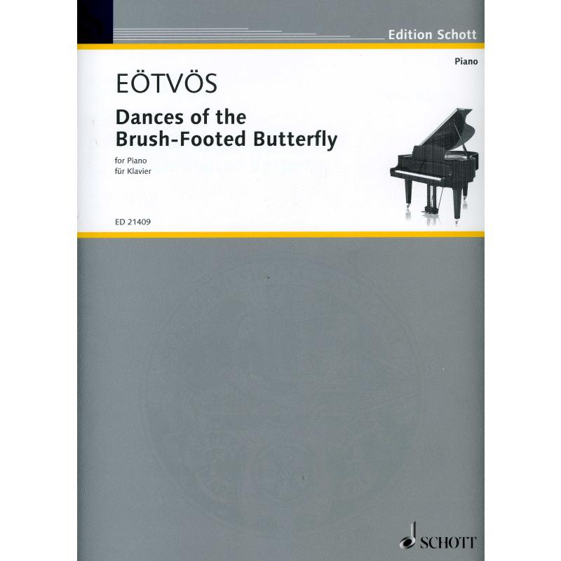 Titelbild für ED 21409 - DANCES OF THE BRUSH FOOTED BUTTERFLY