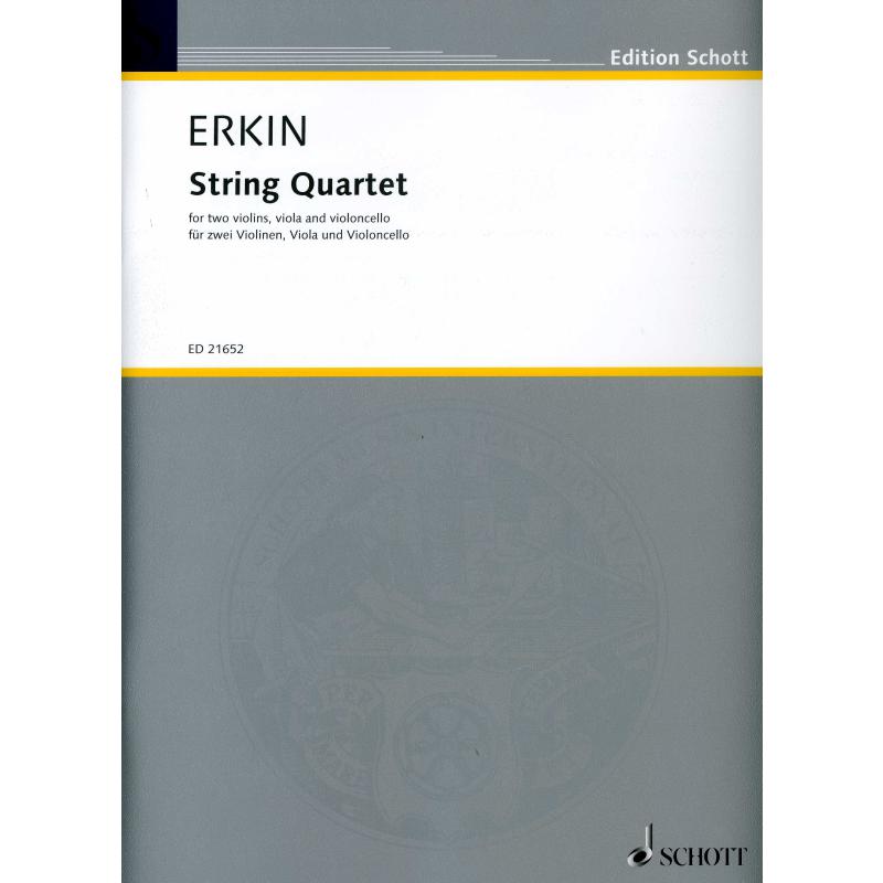 Titelbild für ED 21652 - Quartett