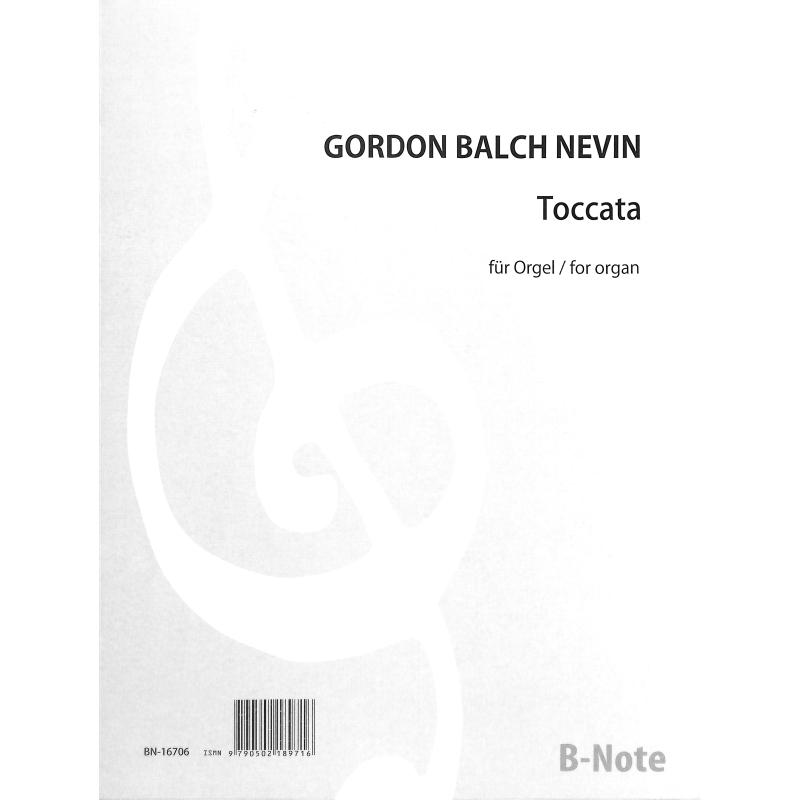 Titelbild für BNOTE -BN16706 - Toccata