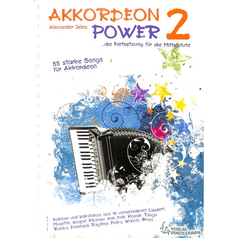 Titelbild für PURZ 40067 - Akkordeon Power 2