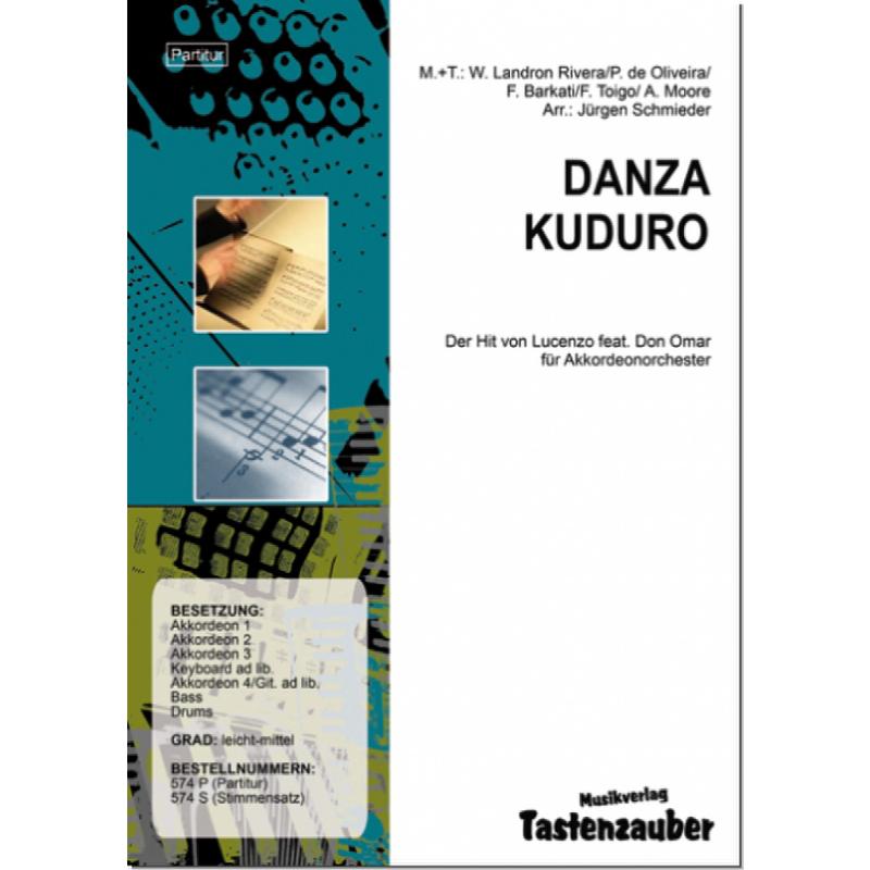 Titelbild für TAST 574-P - Danza kuduro