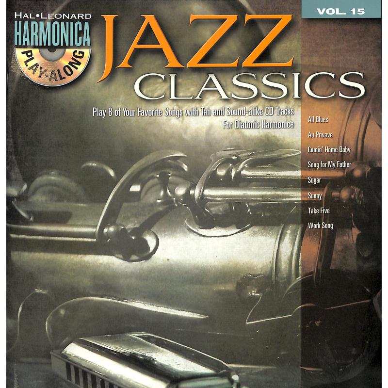 Titelbild für HL 1336 - Jazz classics