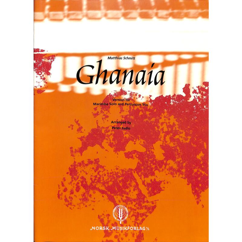 Titelbild für NMO 12336 - GHANAIA