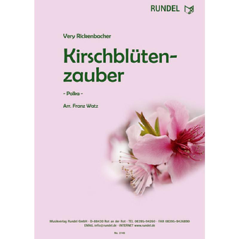 Titelbild für RUNDEL 2749 - Kirschblüten Zauber | Polka