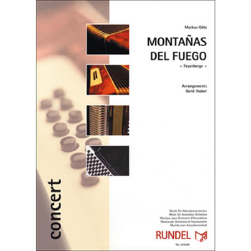Titelbild für RUNDEL 2494AP - Montanas del fuego - Feuerberge