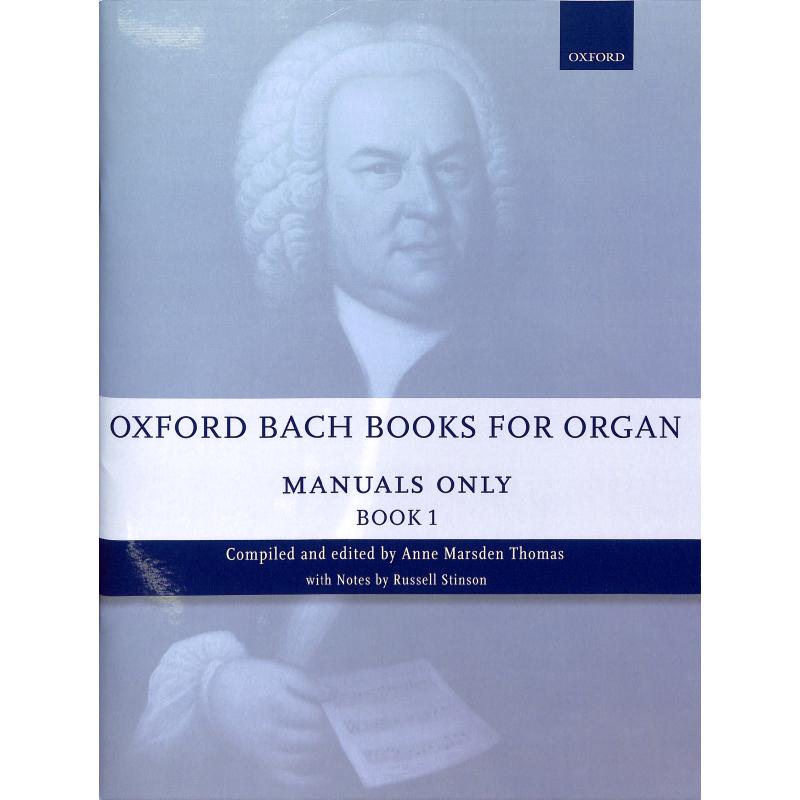 Titelbild für 978-0-19-338673-0 - Oxford Bach books for organ 1
