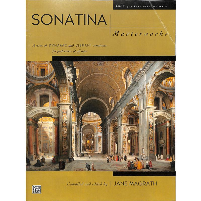 Titelbild für ALF 17393 - SONATINA MASTERWORKS 3