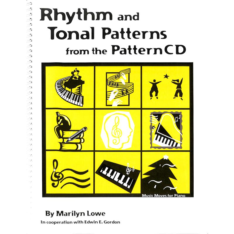 Titelbild für GIA -G7852 - Rhythm and tonal patterns from the pattern CD