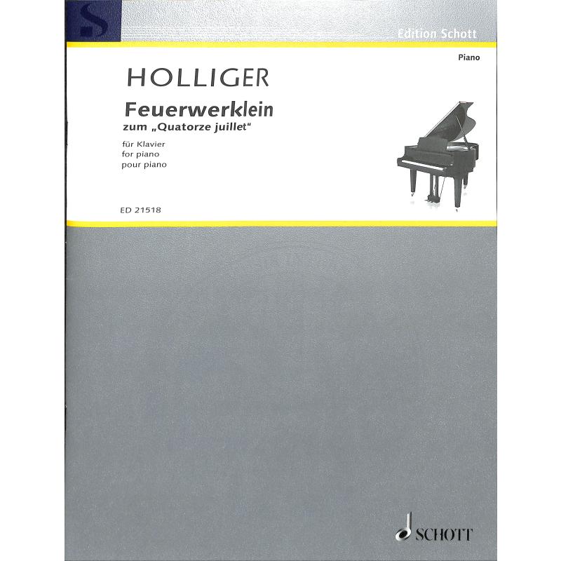 Titelbild für ED 21518 - FEUERWERKLEIN ZUM QUATORZE JUILLET