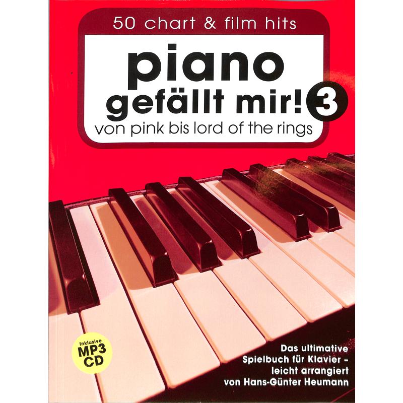 Titelbild für BOE 7730 - PIANO GEFAELLT MIR 3
