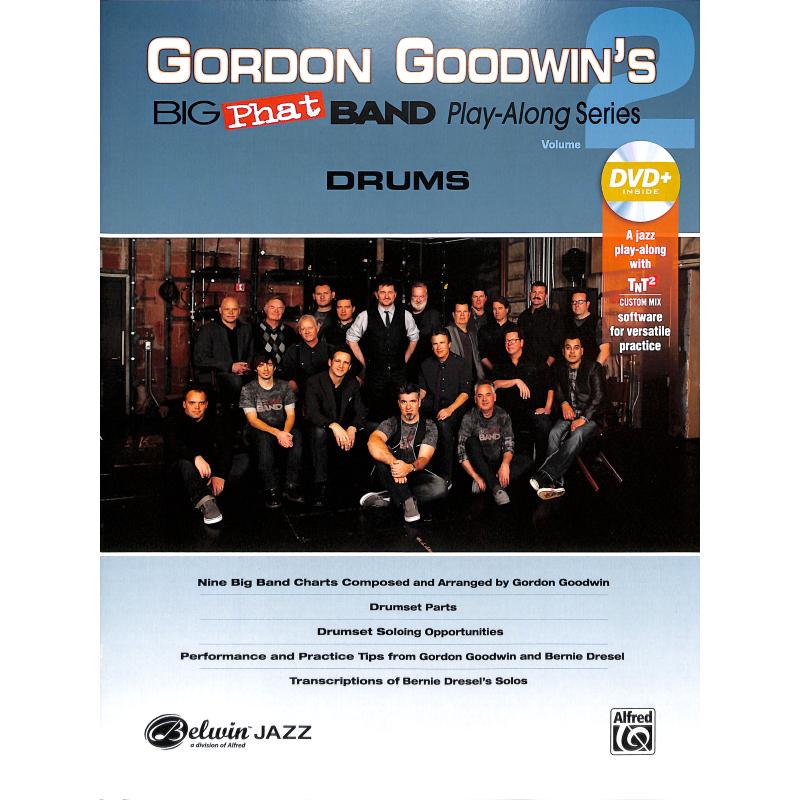 Titelbild für ALF 42587 - Big phat band play along series