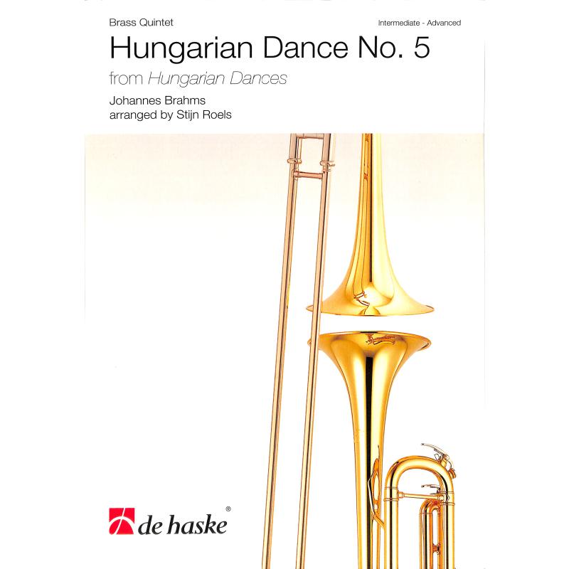 Titelbild für HASKE 1125371 - Ungarischer Tanz 5