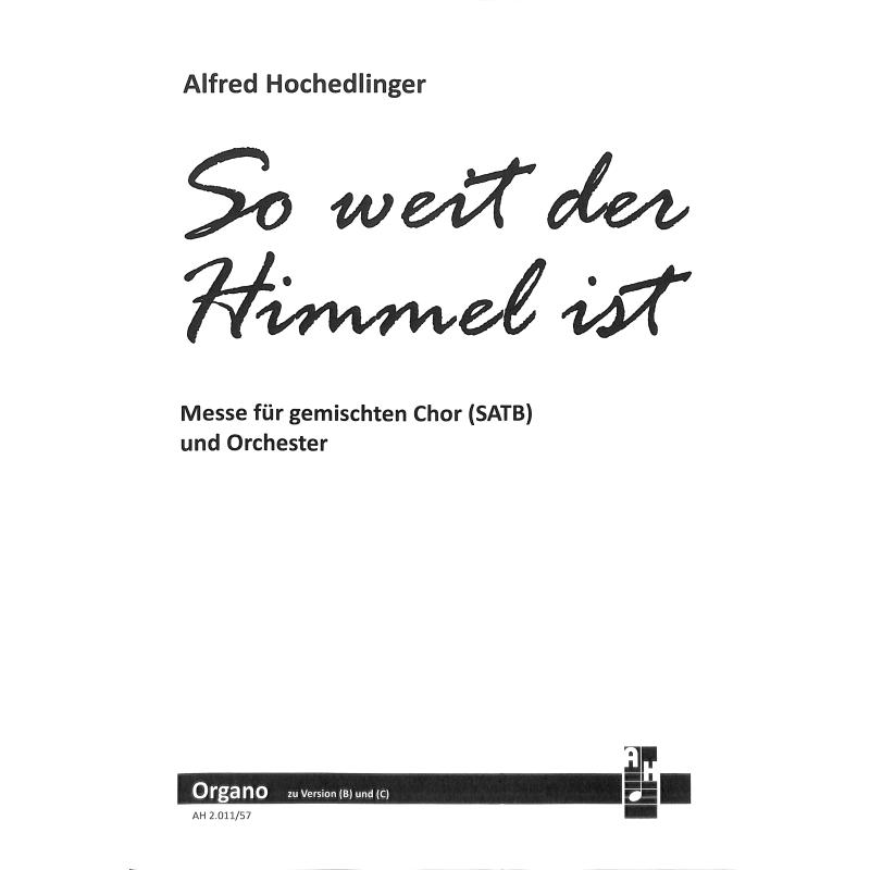 Titelbild für AH 2011-57 - So weit der Himmel ist | Messe