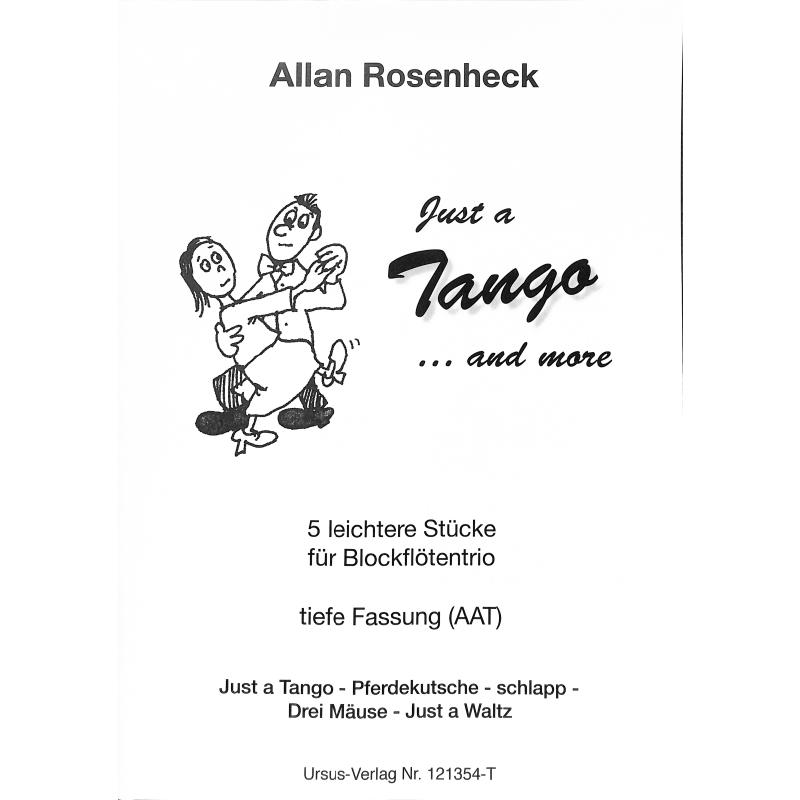 Titelbild für URSUS 121354-T - Just a Tango and more